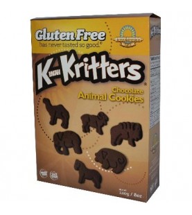 Kinnikinnick Foods Kritters Chocolate Ckies (6x8OZ )