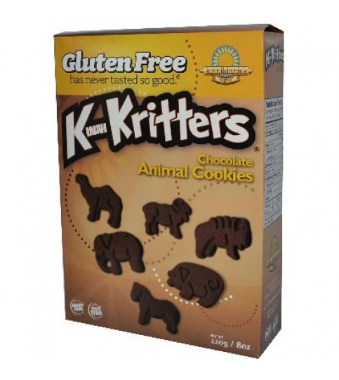 Kinnikinnick Foods Kritters Chocolate Ckies (6x8OZ )