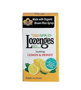 Pacific Resources Intl Propolis Loz Lem/Honey (1x20 CT)