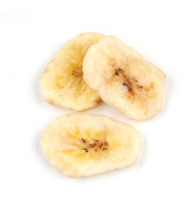 Dried Fruit Banana Chips, Sweeten (1x14LB )