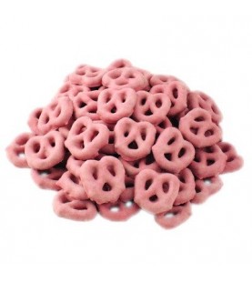 Sunridge Farms Raspberry Yogurt Pretzels (1x10lb)