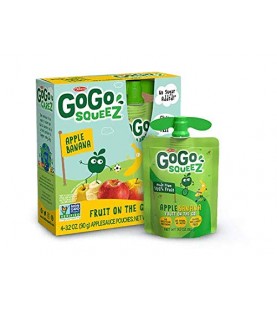 Gogo Squeez Og1 Apple Banana (12x4Pack)