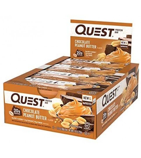 Quest Chocolate Peanut Butter (12X2.12 OZ)