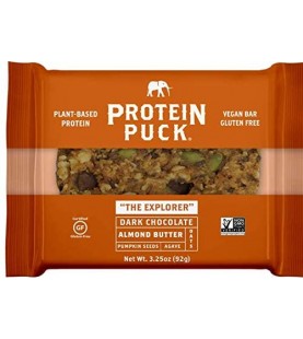 Protein Puck Almond Butter Dark Chocolate (16X3.25 OZ)