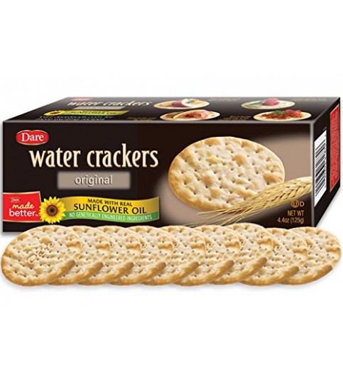 Dare Water CrackersOriginal (12x4.4Oz)