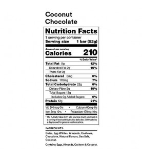 Rxbar Chocolate Coconut (12X1.83 OZ)