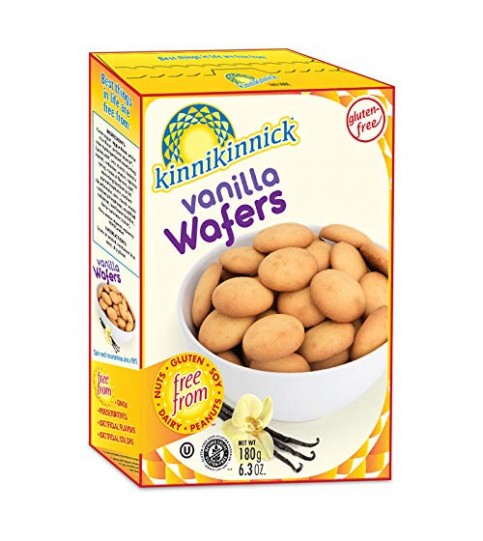 Kinnikinnick Foods Vanilla Wafers (6x6.3 OZ)