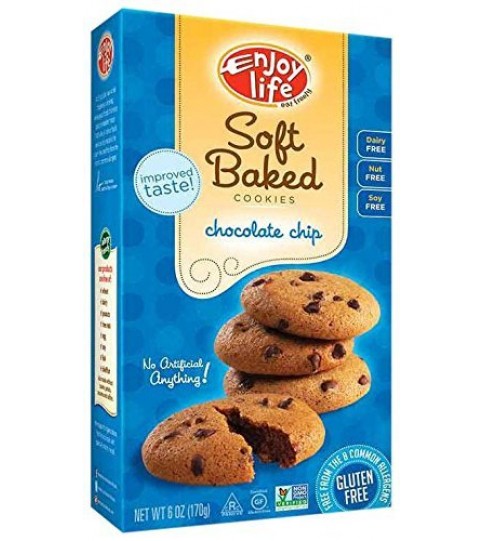 Enjoy Life Chocolate Chip Cookie Gluten Free (6x6 Oz)