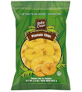 Inka Crops Roasted Plantain Chips (12x4 Oz)