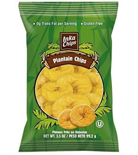 Inka Crops Roasted Plantain Chips (12x4 Oz)