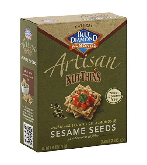 Blue Diamond Sesame Nut Thin (12x4.25OZ )