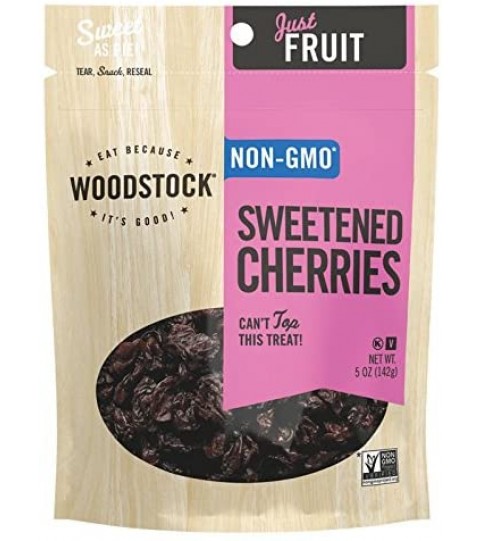 Woodstock Sweetened Cranberry (8x8.5OZ )