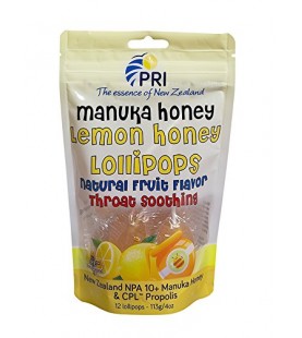 Pacific Resources Intl Lem/Honey Lolipop Chld (1x12 CT)