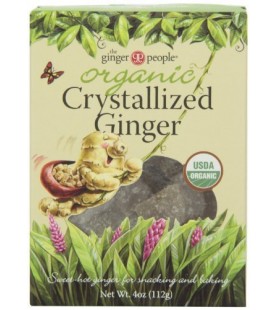 Ginger People Crystallized Ginger (12x4 Oz)