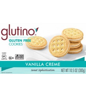 Glutino Vanilla Creme Cookies (12x10.6 Oz)