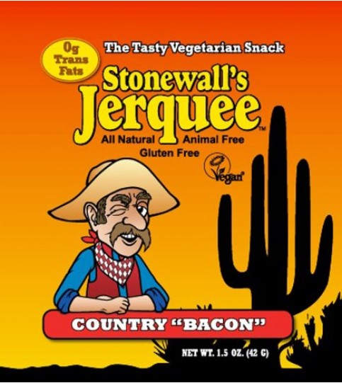 Stonewall Cajn Bacon Jerke (8x1.5OZ )