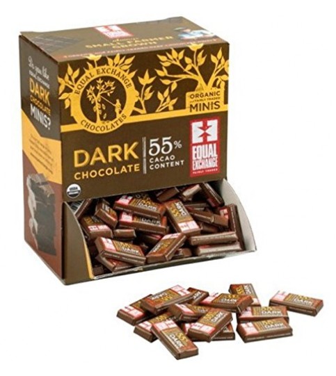 Equal Exchange DkChocolate Min Bar Ds (150x0.15OZ )