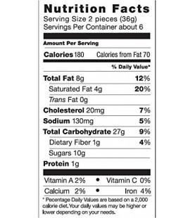 Pamela's Grahams Cinnamon Gluten Free (6x7.5Oz)