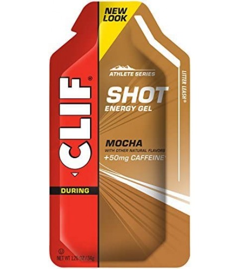 Clif Bar Mocha Clif Bar Shot (24x1.2 Oz)