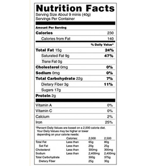 Equal Exchange DkChocolate Min Bar Ds (150x0.15OZ )