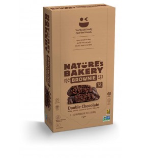 Nature's Bakery Double Chocolate Brownie (12x2 OZ)