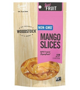 Woodstock Unsulphered Mango Sliced (8x7.5Oz)