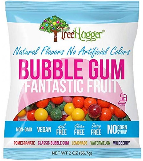 Tree Hugger Fantstc Fruit Bubble egum (12x2OZ )