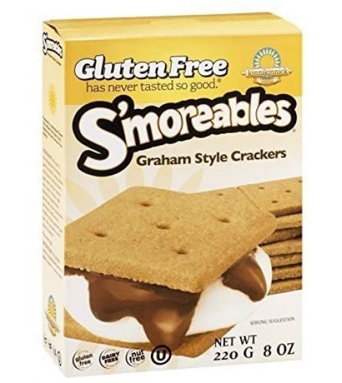 Kinnikinnick S'moreable Graham Cracker (6x8 Oz)