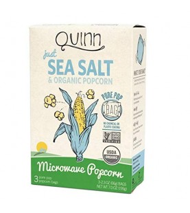 Quinn Just SeaSalt PCorn (6x7OZ )