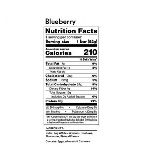 Rxbar Blueberry (12X1.83 OZ)