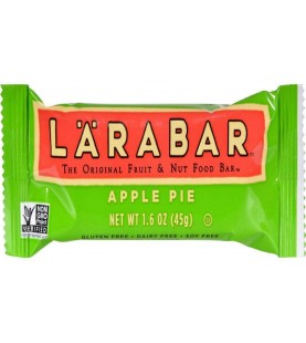 Larabar Apple Pie Nutritional Bar (16x1.6 Oz)