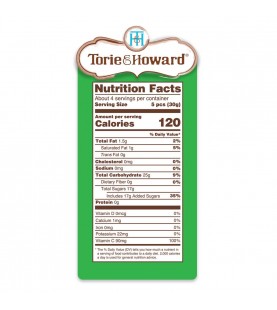 Torie and Howard Chewie Fruities Assorted Flavors Pack (6x4 OZ)