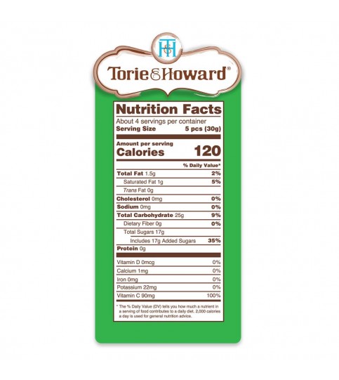 Torie and Howard Chewie Fruities Assorted Flavors Pack (6x4 OZ)