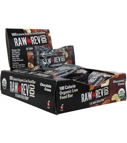 Raw Revolution Chocolate Crave Bar (20x0.8OZ )