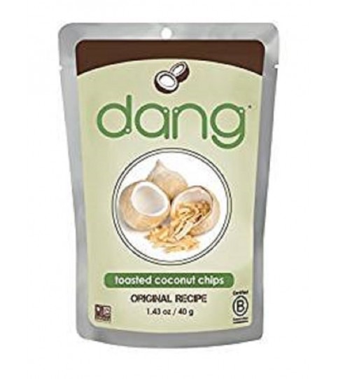 Dang Toasted Coconut Chips (12x1.43OZ )