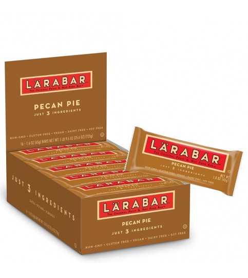 Larabar Pecan Pie Nutritional Bar (16x1.6 Oz)