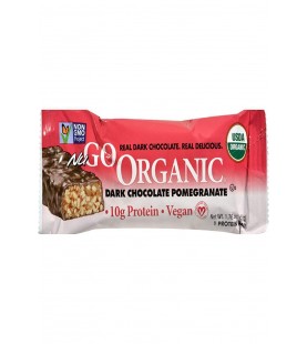 Nugo Dark Chocolate Pomegranate Bar (12x50 GM)