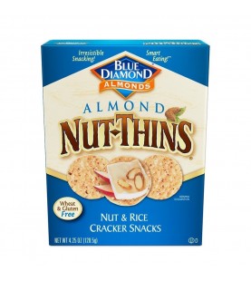 Blue Diamond Almond Nut Thin Crackers (12x4.25 Oz)