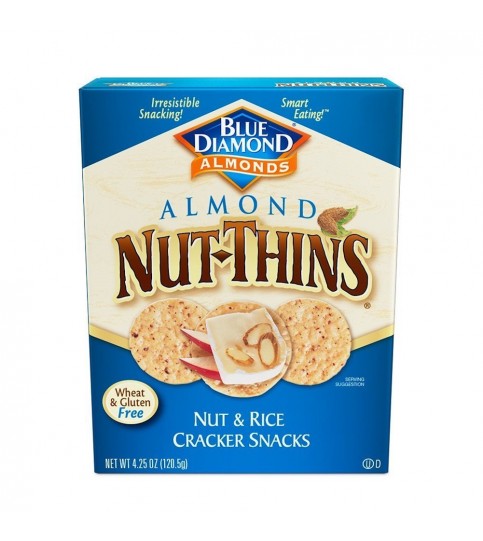 Blue Diamond Almond Nut Thin Crackers (12x4.25 Oz)