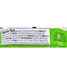 Larabar Apple Pie Nutritional Bar (16x1.6 Oz)