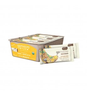 Go Macro Banana and Almond Butter Macrobar (12x2.3 OZ)