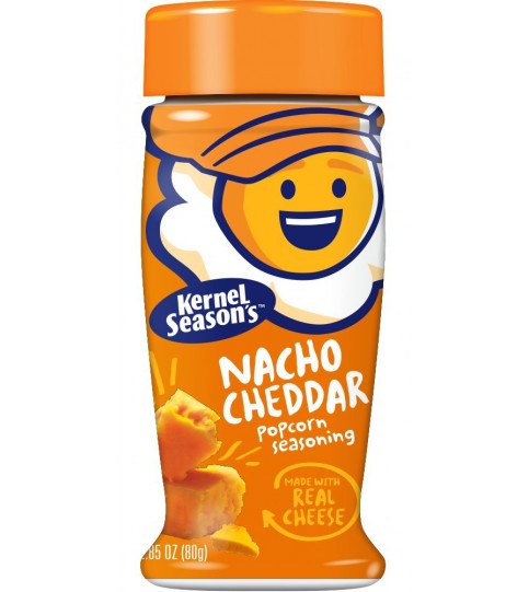 Kernel Seasons Nacho Cheddar Popcorn Seasoning (6x2.85 Oz)