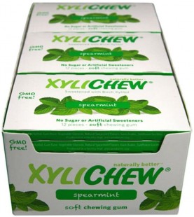 Xylichew Spearmint Gum, Display (24x12 PC)