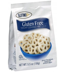 Glutino Yogurt Cov Pretzels (12x5.5OZ )