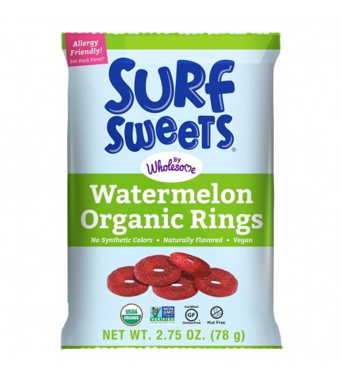 Surf Sweets Watermelon Rings (12x2.75OZ )