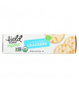 Field Day Organic Water Crackers (12x4.4Oz)