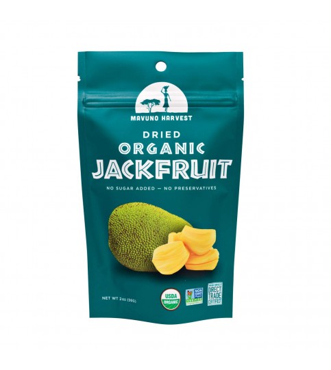 Mavuno Harvest Organic Dried Jackfruit (6x2 OZ)