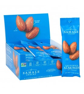 Sahale Snacks Cal Almonds SeaSalt (9x1.5OZ )