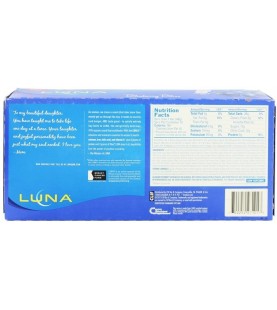 Clif Bar Blueberry Yogurt Luna Sunrise (15x1.69 Oz)