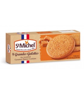 St Michel La Grande Galette Butter Cookies (12x5.29 OZ)